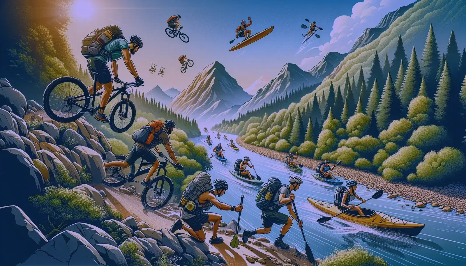 Adventure Racing
