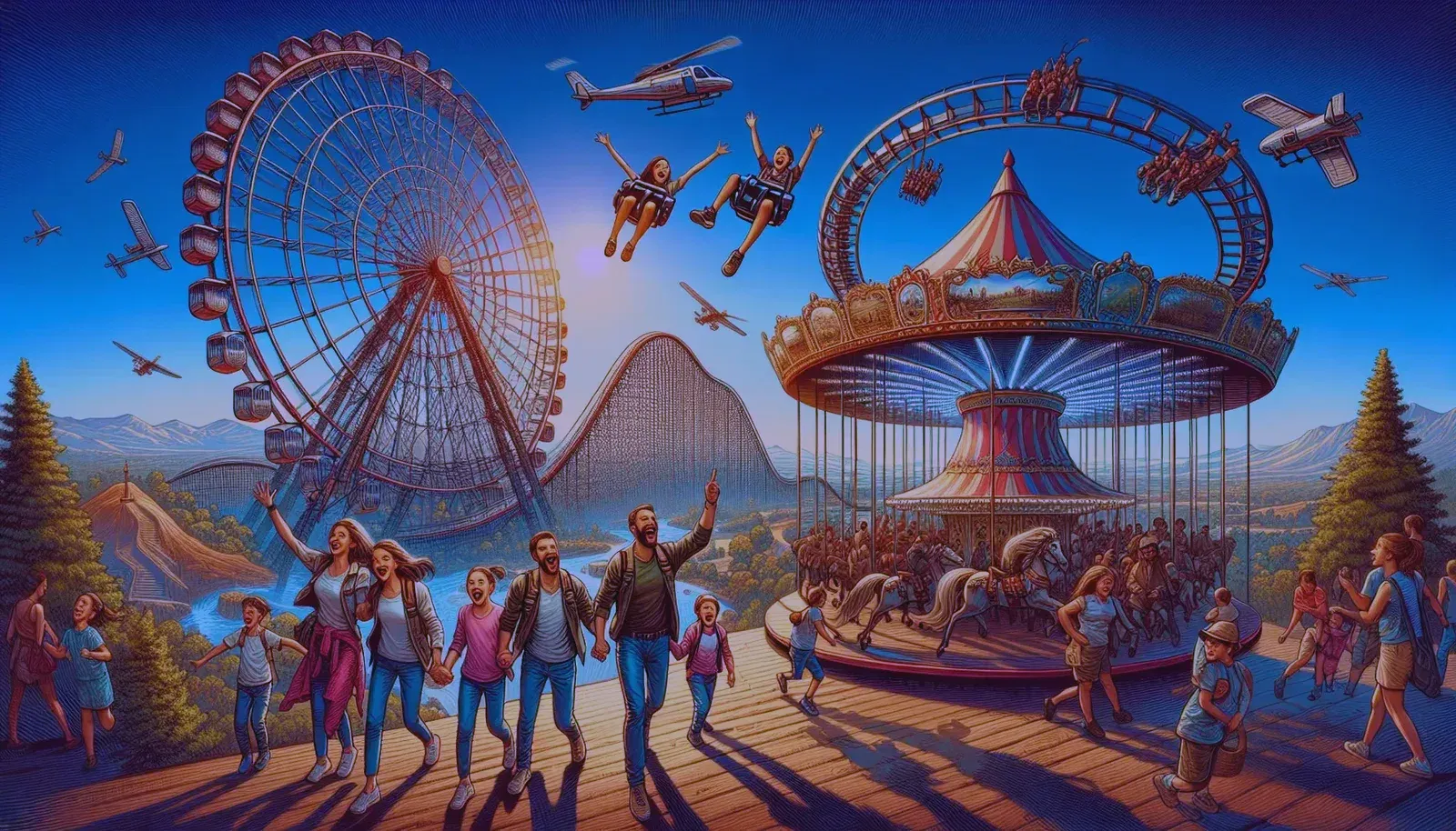Adventure Theme Parks