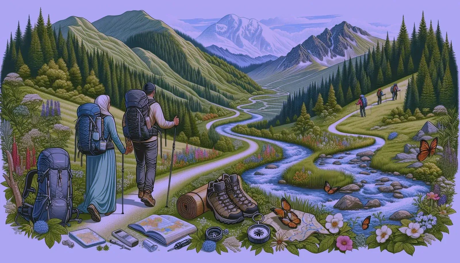 The Appalachian Trail