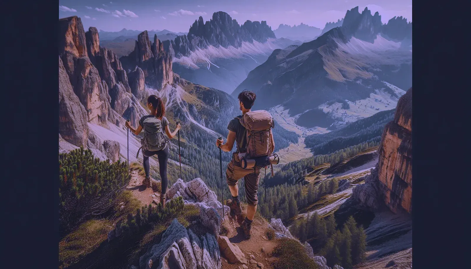 The Dolomites