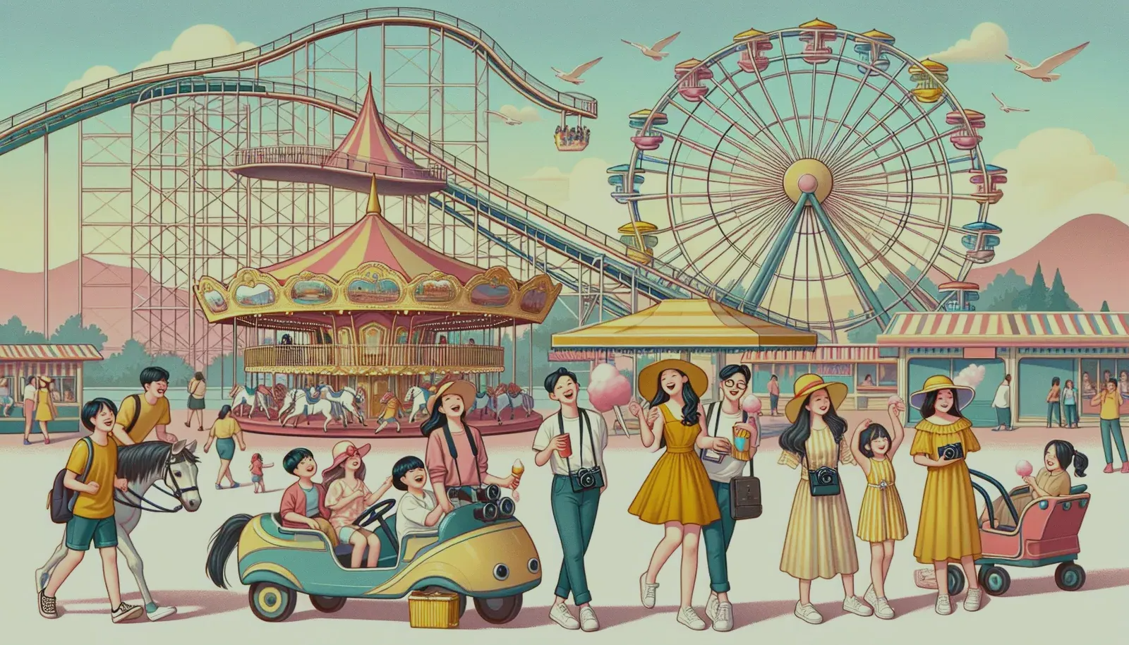 Amusement Park Visit
