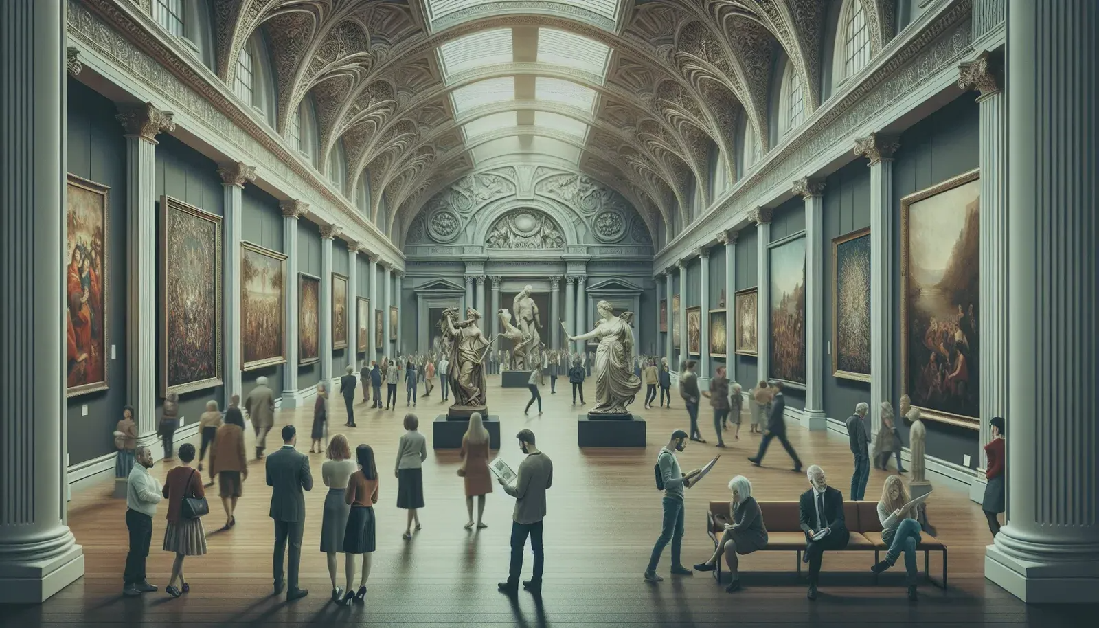Art Gallery Tour