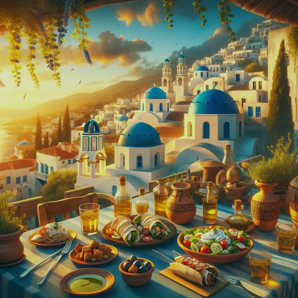 Savoring the Sun: A Culinary Adventure through the Flavors of Greece