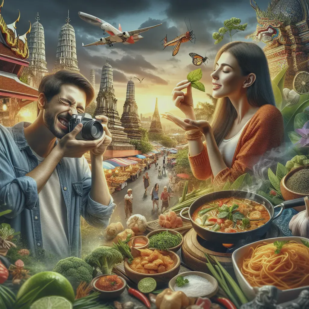 The Culinary Odyssey: Savory Adventures in Thailand