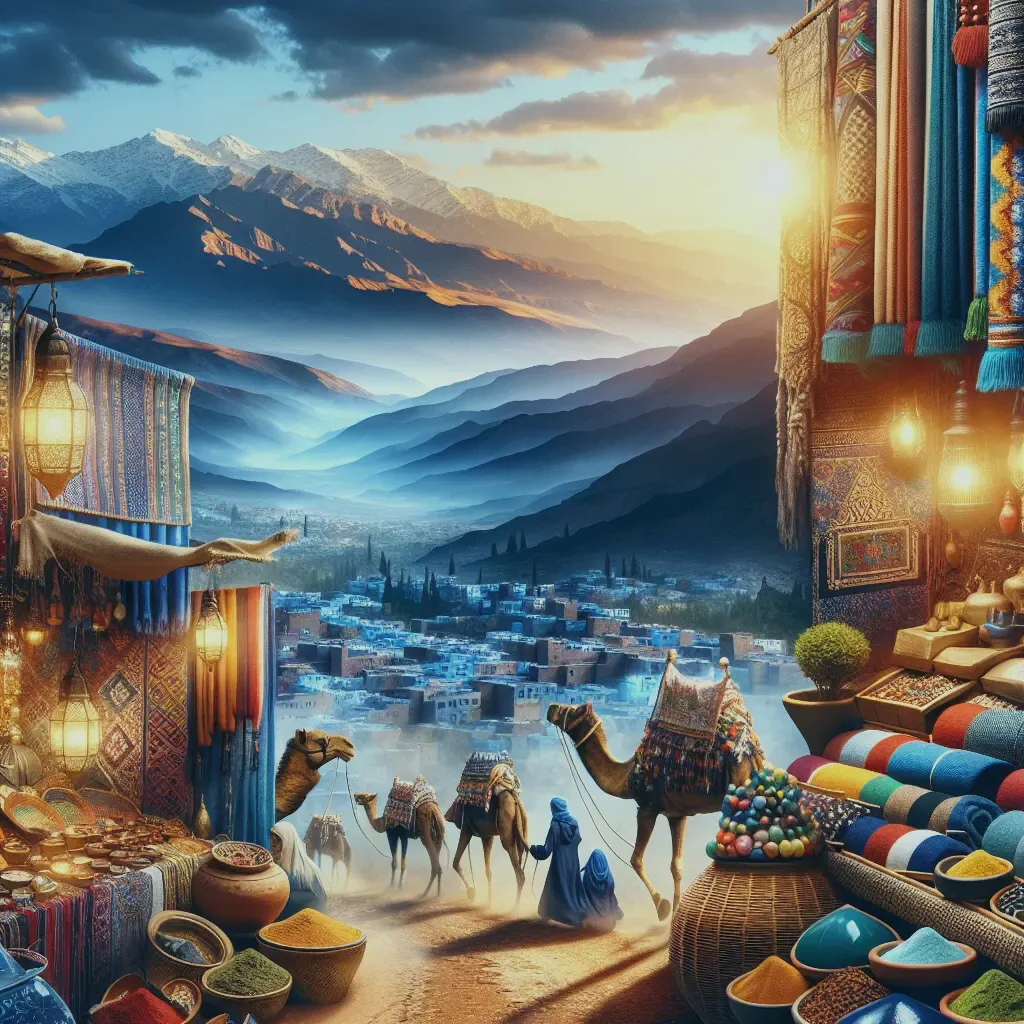 A Journey Through the Colors of Morocco: Markets, Mountains, and Mystique