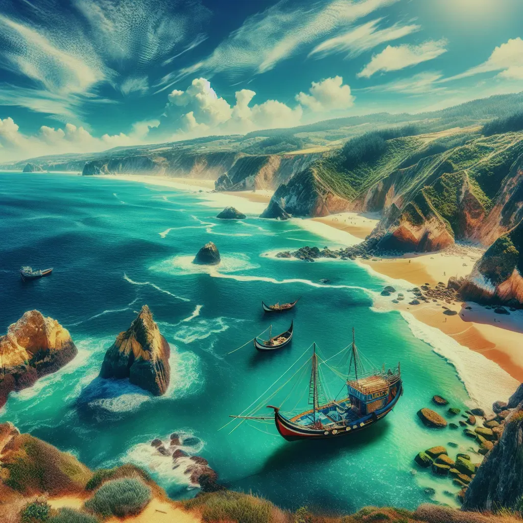 The Enchanting Charms of Portugal: A Journey Through Its Coastal Wonders