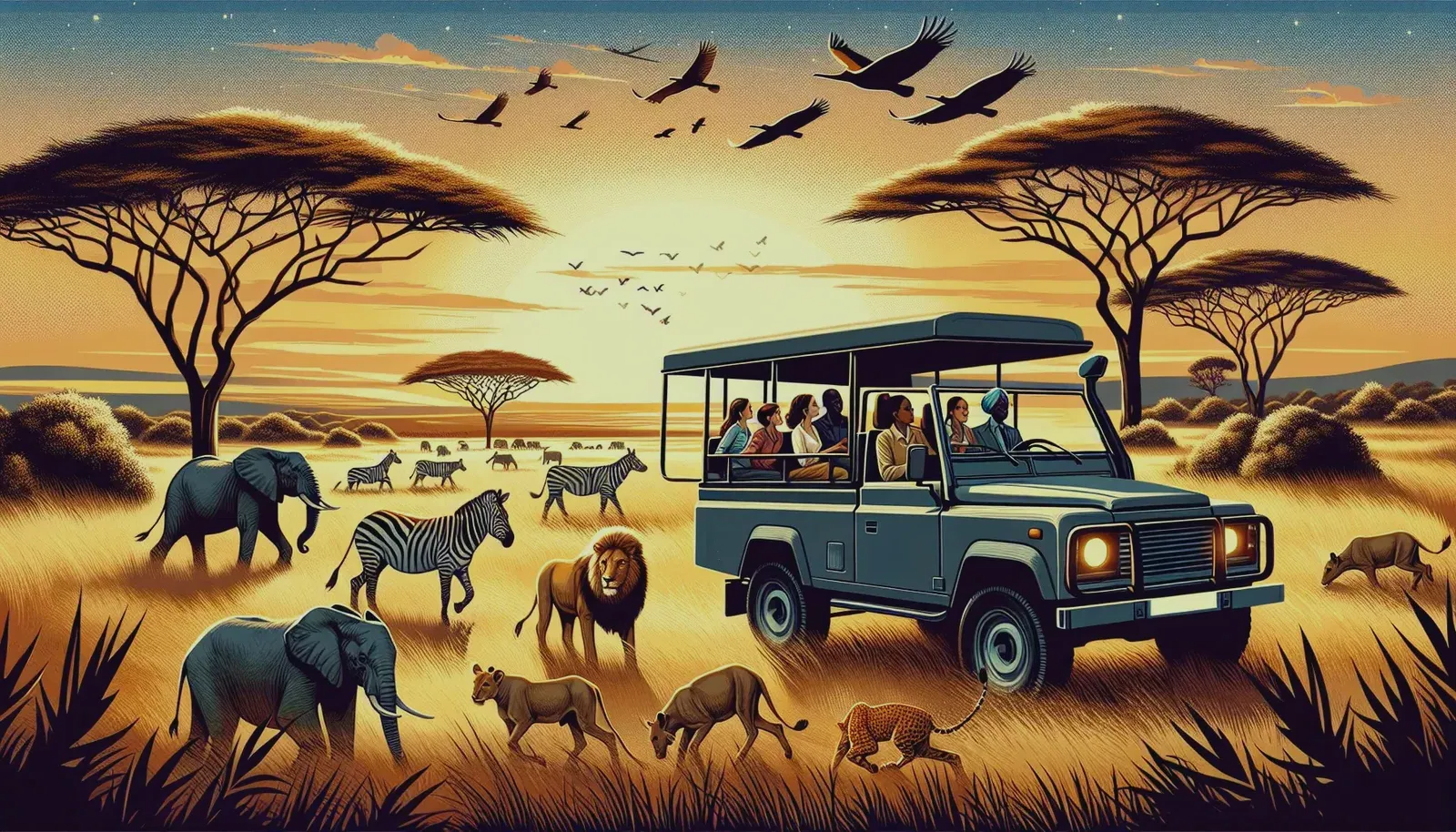 Masai Mara National Reserve