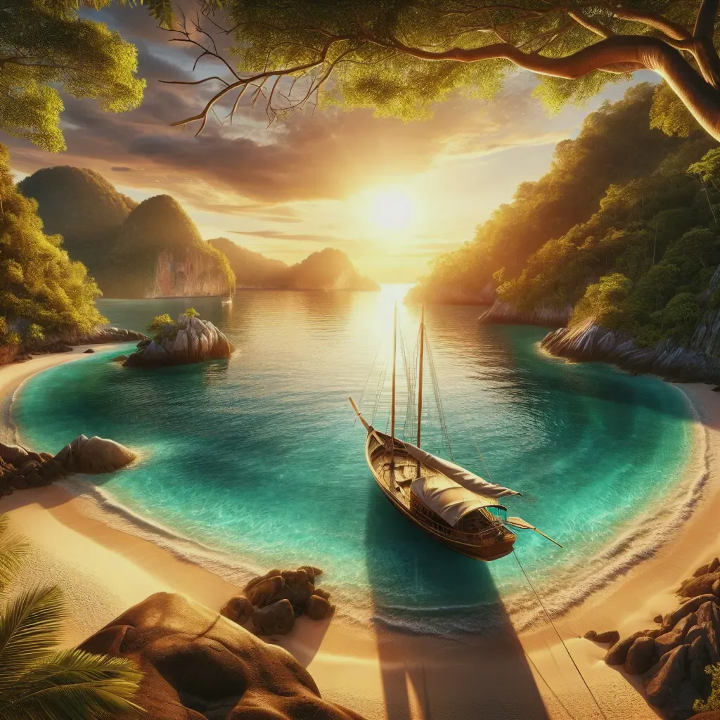 Sailing Through Serenity: Discovering the Hidden Beaches of Thailand