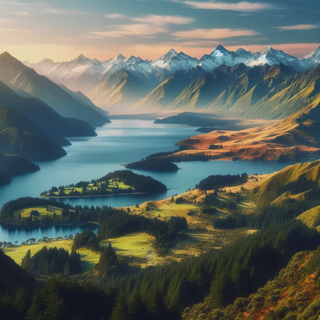 The Ultimate Adventure Guide: Discovering the Majestic Landscapes of New Zealand
